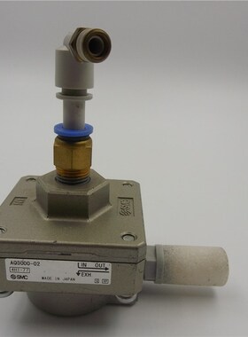 快速排气阀 AQ3E000-02 实拍