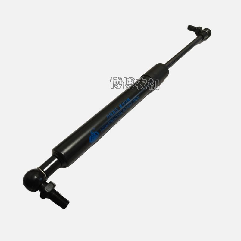 沃得锐龙收割机配件驾w驶室气门顶杆玻璃门顶杆伸缩杆