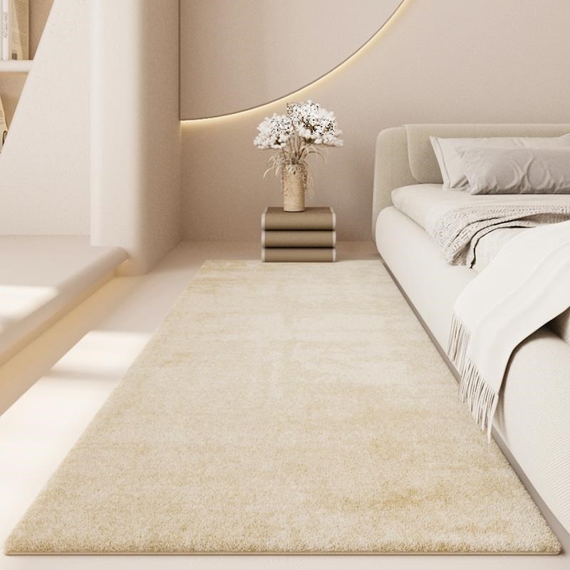 地毯卧室奶油风房间床边毯主卧地垫加G厚床前脚垫客厅茶几毯高级