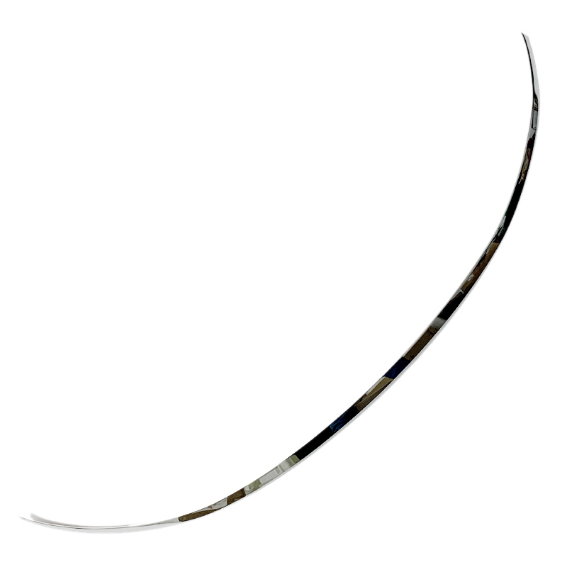 现代IXa25后窗亮条 ix25车窗边贴片 专用不锈钢尾门后备厢改装饰