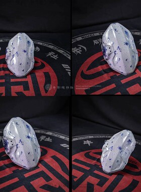 BIBI工厂小牛NQI/UQI九w号E200P后盾改装白蜂窝蓝箔碳纤维后挡泥