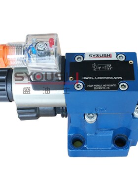 电磁溢流阀DBW10B-2-30/315sUW220NZ5L,DBW10B-1-52/315-6EG24N9K