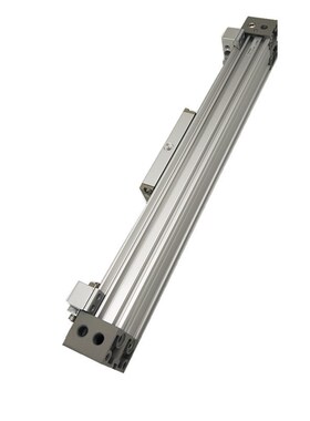 SMC型无杆气缸MY1M16-10q0/150/200/250/300/350/400A/L机械结合