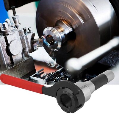 R8-ER32 Sprinjg Collet Set Fixed CNC Milling Shank Machine L