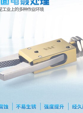 气动机械手具CHK-EM1-12-C带检测感应开关夹钳迷U你水口气动夹夹