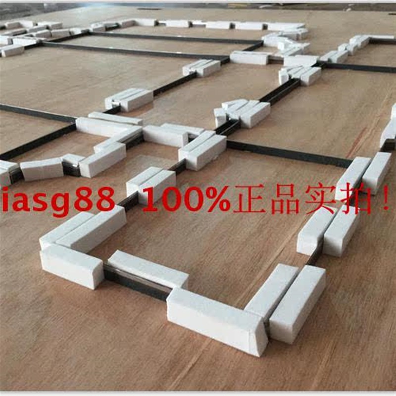 模尊平垫白色高弹海绵条45度y自粘海绵手动半自动瓦楞卡纸模切弹