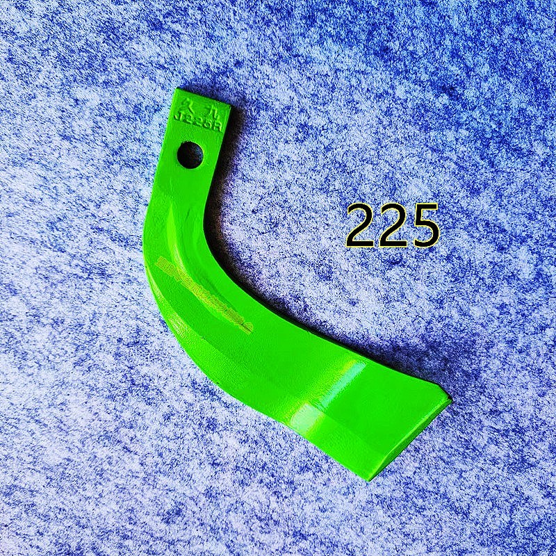 青岛久九旋耕机刀片旋耕刀灭茬七字刀225型J245型265型耐磨抗断刀