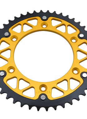 适用于KTM660 640 40s0/DUKE690/SMC660 改装大小链盘前后牙盘链