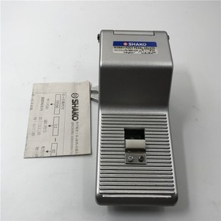 实拍 02M SHAKO脚j踏阀 FSV8652