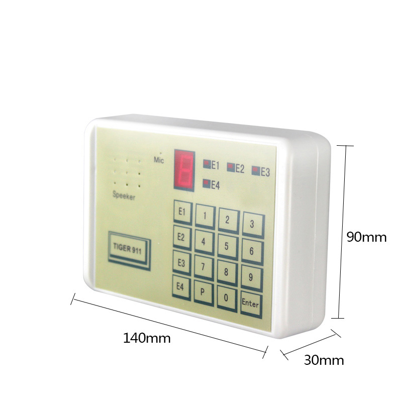防盗报警器拨号器 911拨号器TIGEzR-911/TG-911电话语音报警拨号