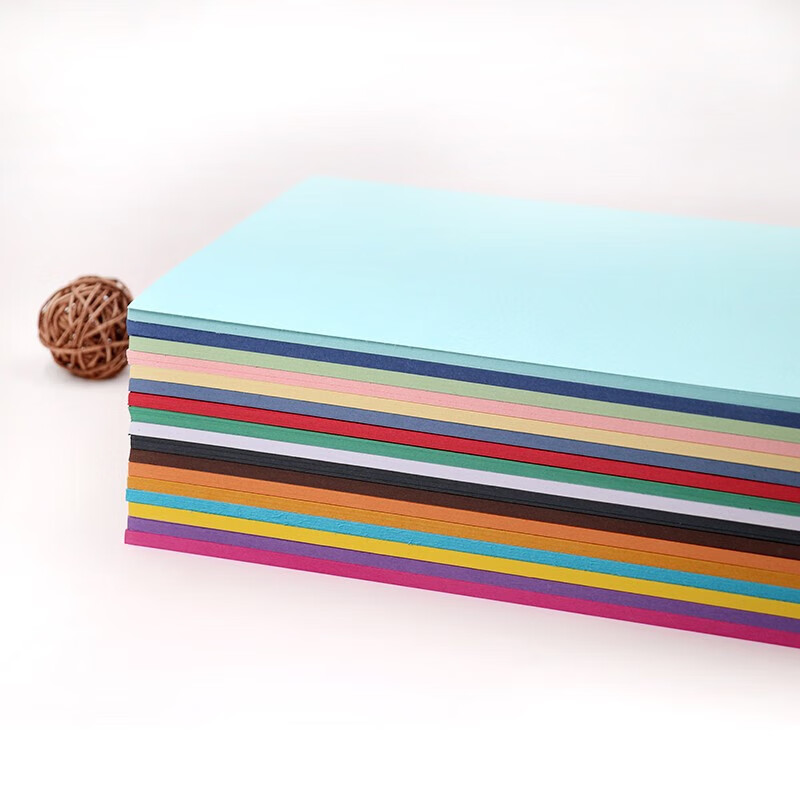 欧标A4凹凸皮纹纸/封面纸/压纹纸/云彩纸230g彩卡纸标书封面硬厚手工卡纸20张/包 A0214 官方旗舰店欧菲斯