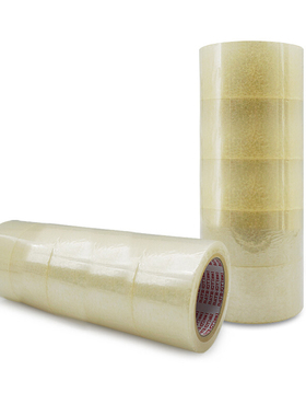 欧标透明胶带封箱带胶纸米白色快递打包宽封口胶布大卷大胶圈B3066/B3067/B3068/B3069/B3070/B3071旗舰店