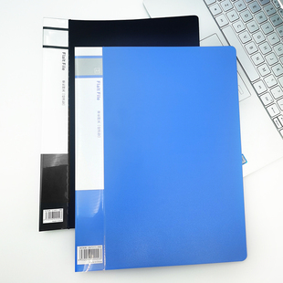 B1922 B1926 B1923 B1925 B1927 B1924 欧标多功能经济型单强力夹文件夹会议室办公用长押夹a4资料册B1921