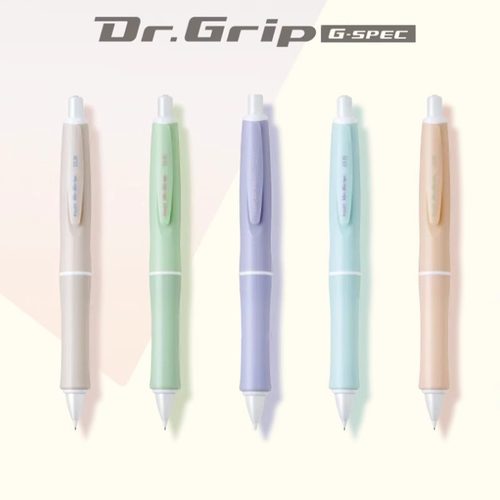 矿石限定 日本Pilot百乐自动铅笔Dr.Grip Mineral Color健握系列自动摇摇铅出芯0.5mm马卡龙治愈系官方旗舰店