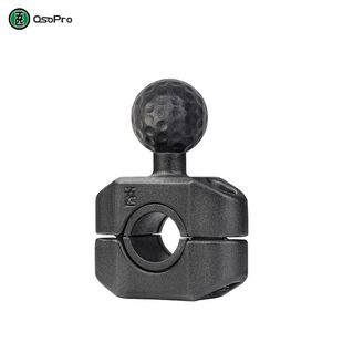 五匹紧箍球头19mm-25mm支架配件夹管夹车把紧箍球头底座手机配件