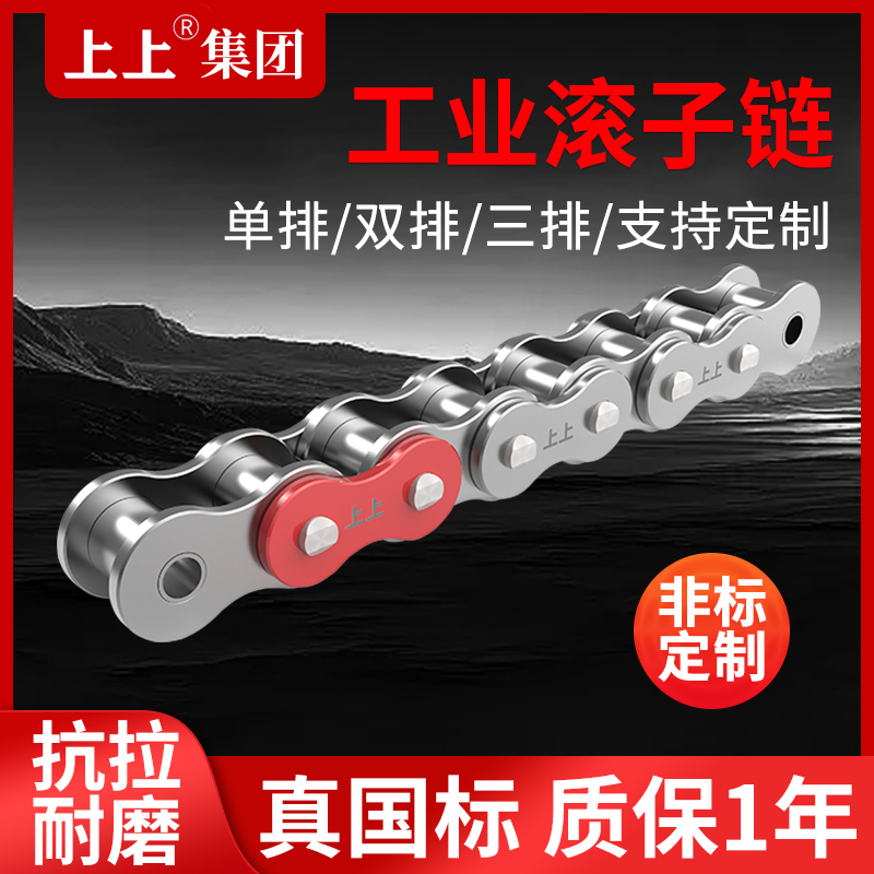 非标定制上上16A链条工业链条