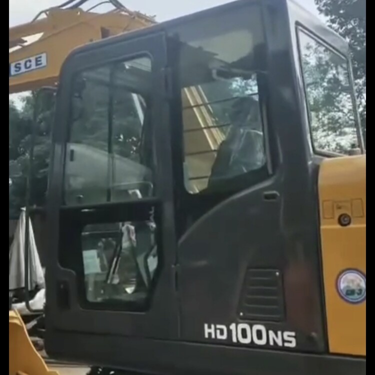 加藤hd100ns挖掘机玻璃钩机驾驶室前后上下挡风左右门窗钢化玻璃