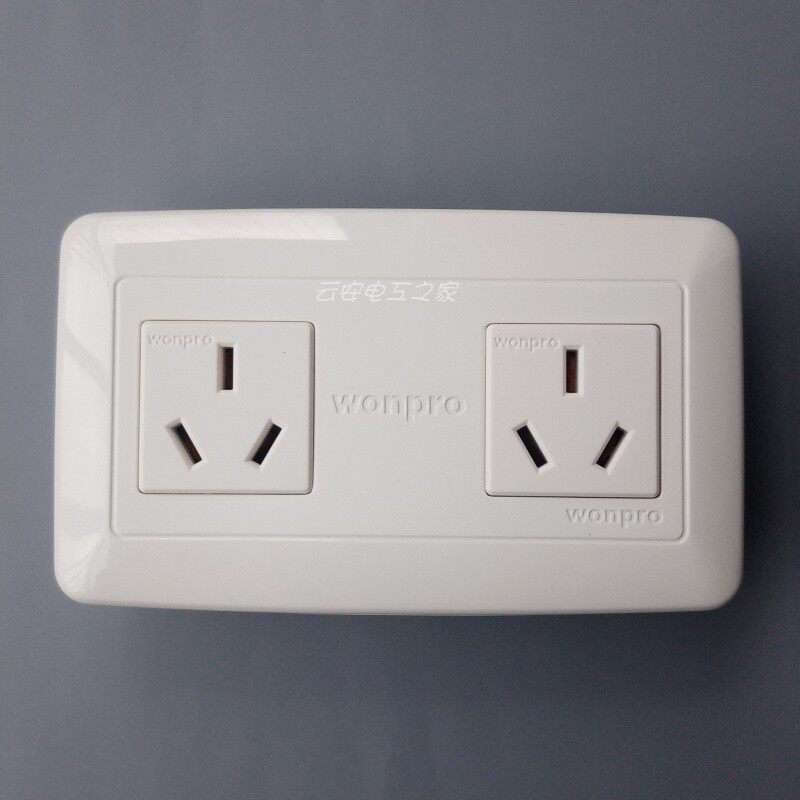 wonpro146型16A空调插座