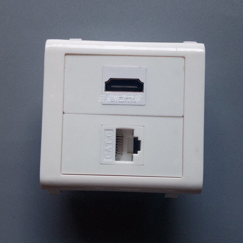 医用吊塔夹装VGA/HDMI插座