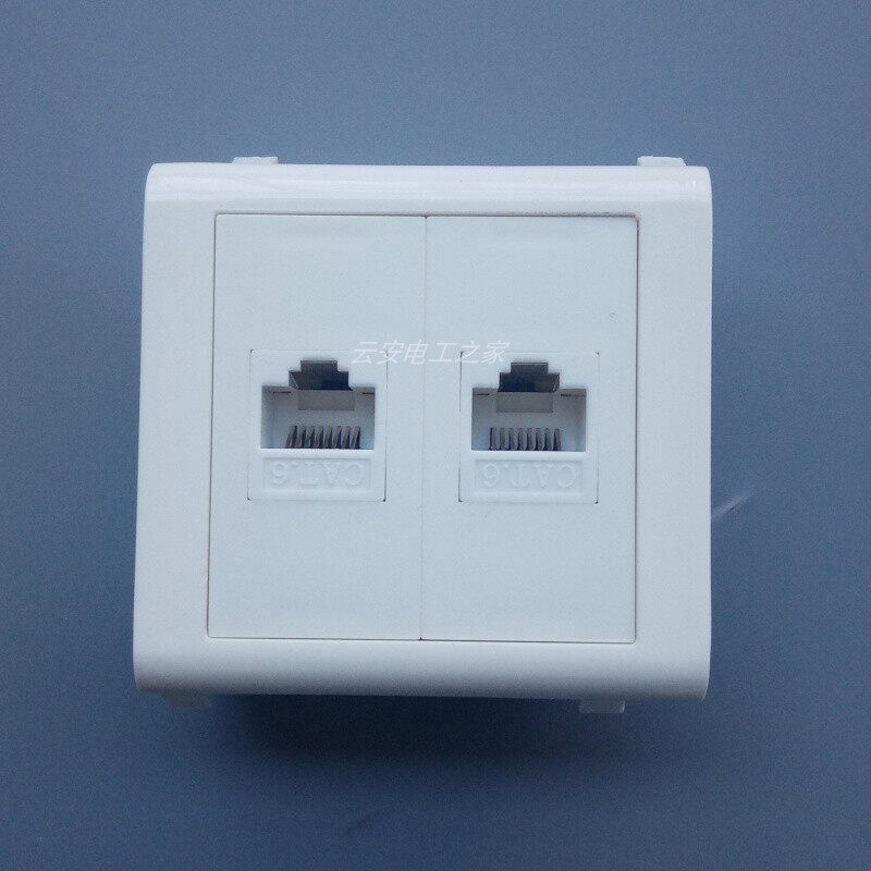 医疗机械设备夹装式安装RJ45插座
