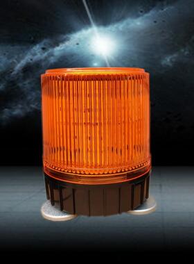 磁吸高亮警示灯环卫洒水工程车用旋转灯12V24VLED插点烟器爆闪