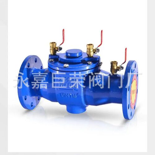 球墨铸铁法兰倒流防止器DF41X-16QDN80操作简单