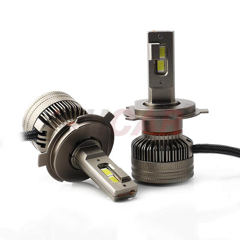 IPHCAR直销T9汽车LED大灯车灯升级改装55W聚光高亮度恒温解码