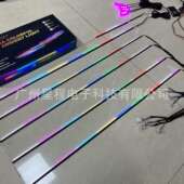 热销爆款 22灯18灯10灯6灯亚克力隐形RGB七彩symphony汽车氛围灯