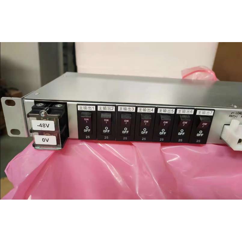 艾默生PDU48/100DF-S2 智能直流配电单元 48V100A 嵌入式