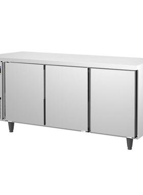 IC-FT-186A艾世铭冷冻ICEMATE商用厨房设备1.8米操作台三门冷柜