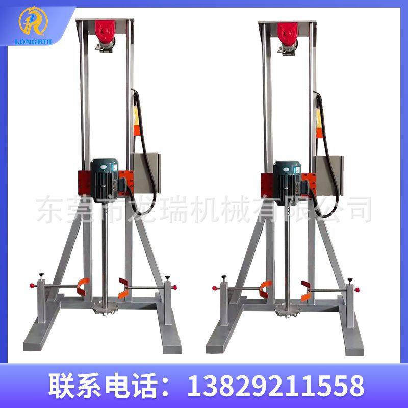 电动升降分散机油漆油墨分散机胶水高速搅拌机