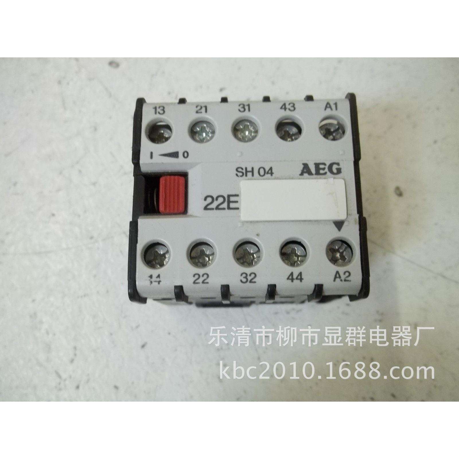 AEG继电器/接触器SH0422E140-00