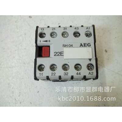 AEG继电器/接触器SH0422E140-00
