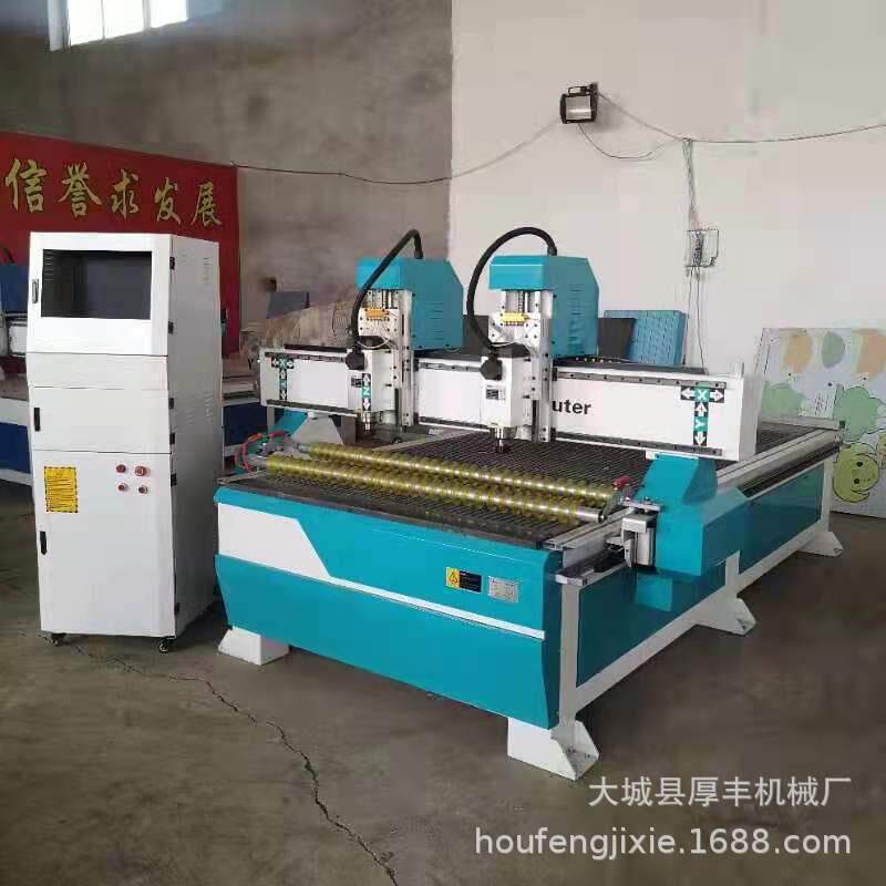 出售胜芳数控模板开料机建筑废板切割沙发雕刻机椅背雕刻机