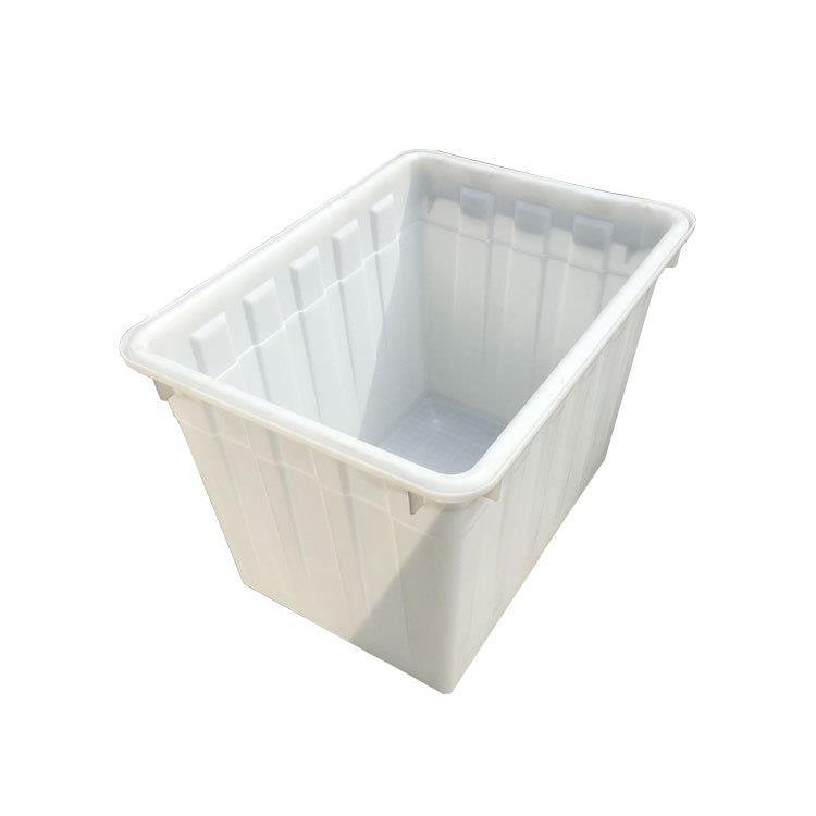 200L塑料周转箱塑胶水箱水箱可插式省空间810*603*576