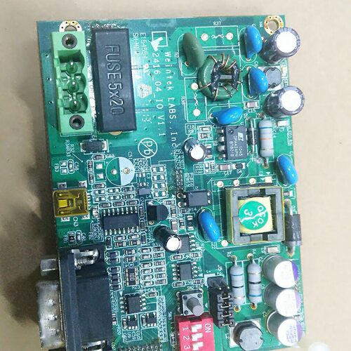 原装威纶触摸屏控制板MT6050i-2416-04-IO-V11-02现货测试完好