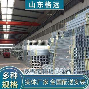 现货供应高速公路桥梁热镀锌喷塑方立柱规格齐全波形护栏板配件