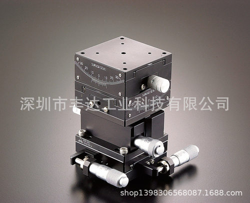 厂家直销XY水平面Zθxy手动滑台B250-40C-L/WB250-60C-W/L等