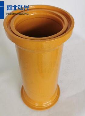 施维英泵车子母口泵管内壁热处理子母口泵管DN125*3000