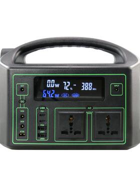 300W329WHACDC便携式户外储能箱储能电源100v110v120v220v