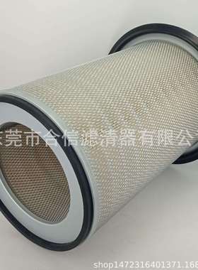 NT855发动机山推D80履带式推土机空气滤清器6001814030AF4504M