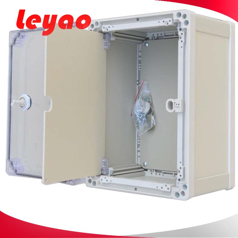 带中门内门监控电源检修箱塑料配电箱透明防水箱780×580×220