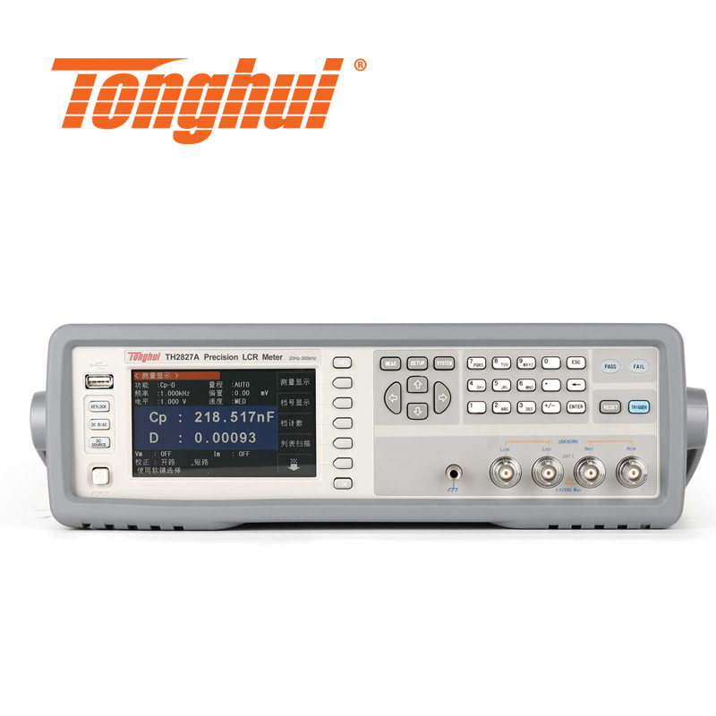 同惠（Tonghui）TH2827ALCR数字电桥20Hz~300kHz图片