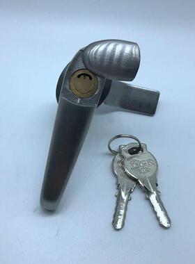 MS308-3不锈钢防雨把手锁，电柜门锁，配电箱锁，动力箱防水锁