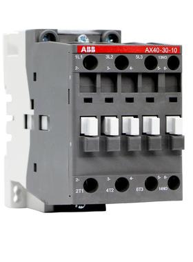 ABB交流接触器AX系列三极交流线圈40A-95A电流可选接触器三相