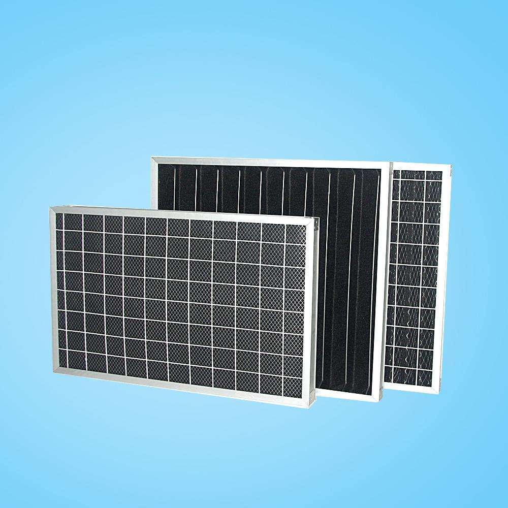 广州直销空气净化活性炭过滤器废气处理活性炭空气过滤器