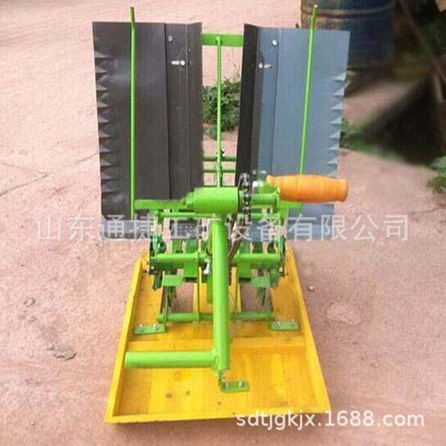 手摇式水稻插秧机手动水稻插秧机小型人力水稻插秧机手动插秧机