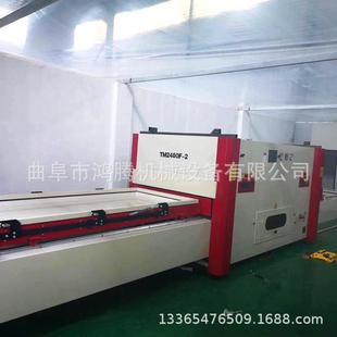 双工位全自动真空吸塑覆膜机PVC吸塑机曲阜鸿腾生产质保