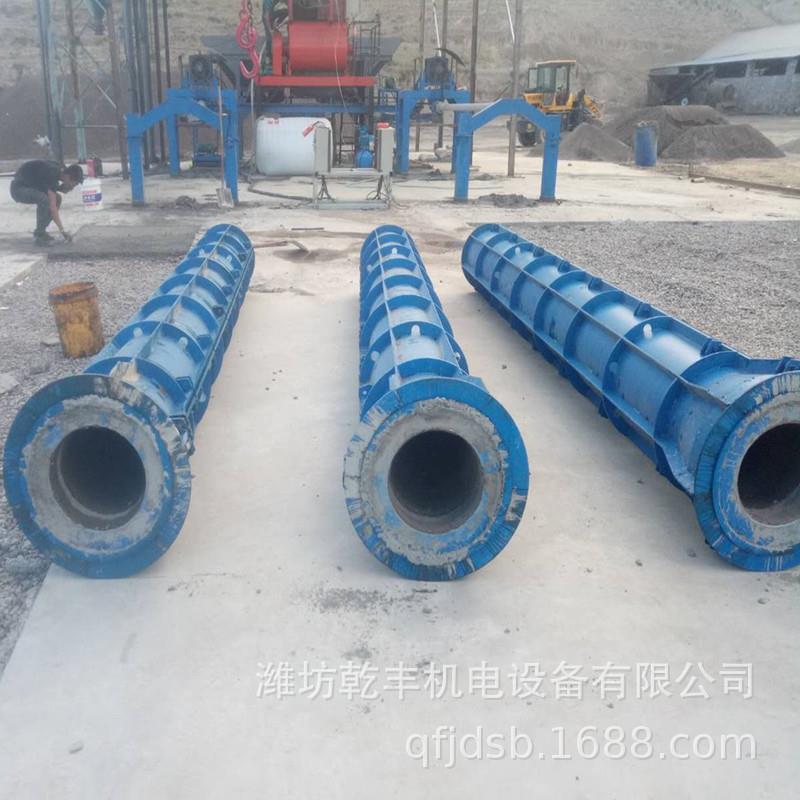水泥管设备悬辊式模具300*2000混凝土排水管道成型模具