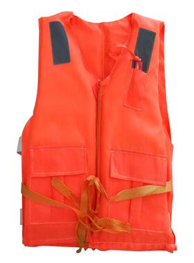 工作救生衣业安DF86-5防汛救生浮力背心新标准CCS船检